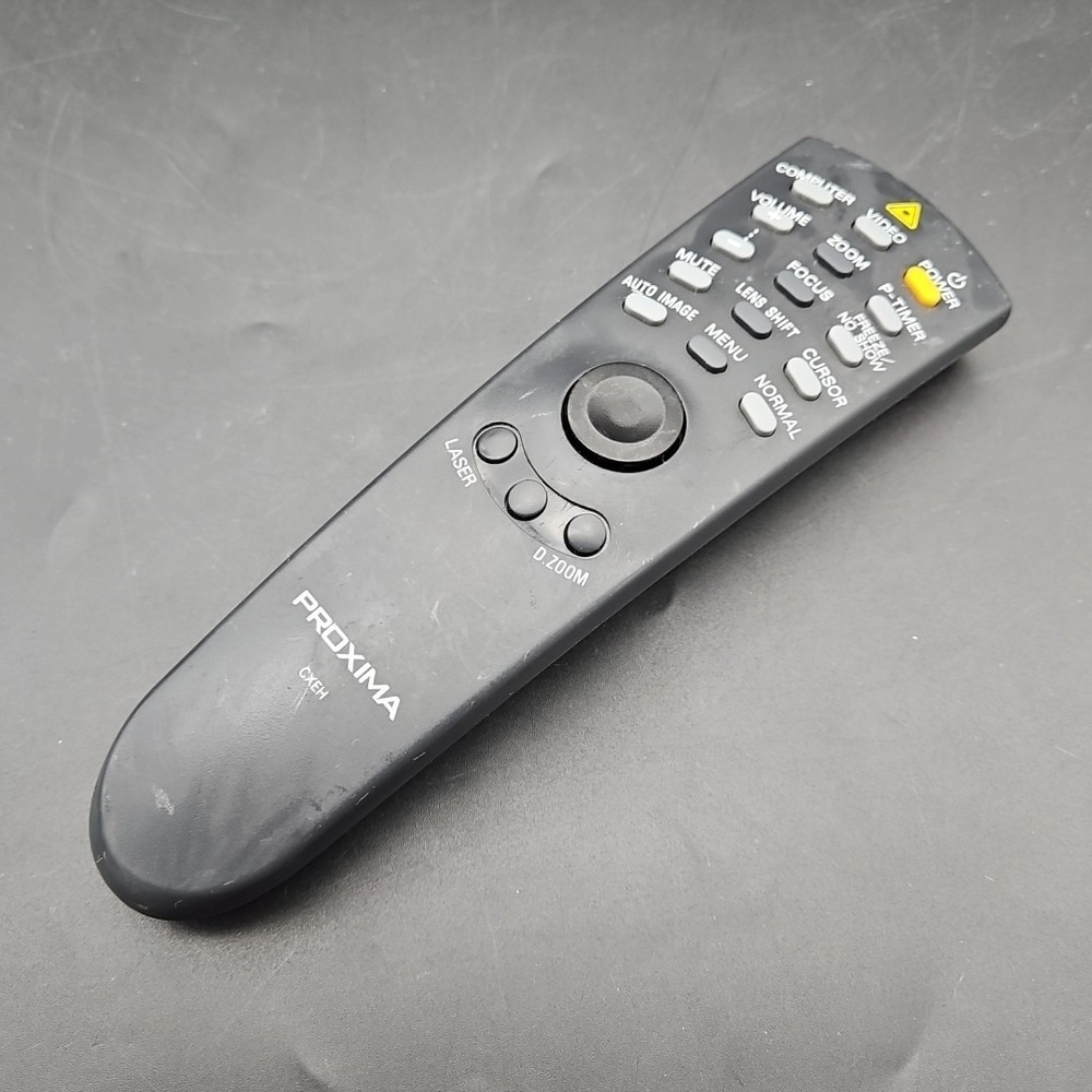 Genuine Original‎ Proxima CXEH Projector Remote Control Laser Pointer